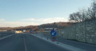 A6, posato il nuovo viadotto San Bernardo verso Savona